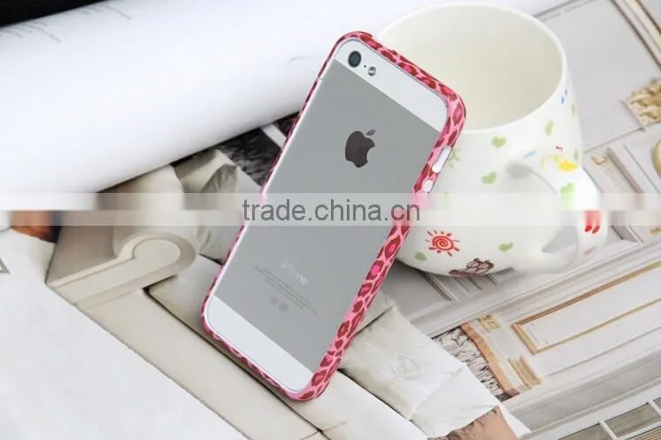 Lovely Country style For iphone6 Bumper Case two parts with Pastoralism Broken Flower