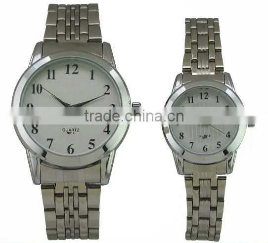 2015 Top Grade High Quality Couple Lover Wrist Watch
