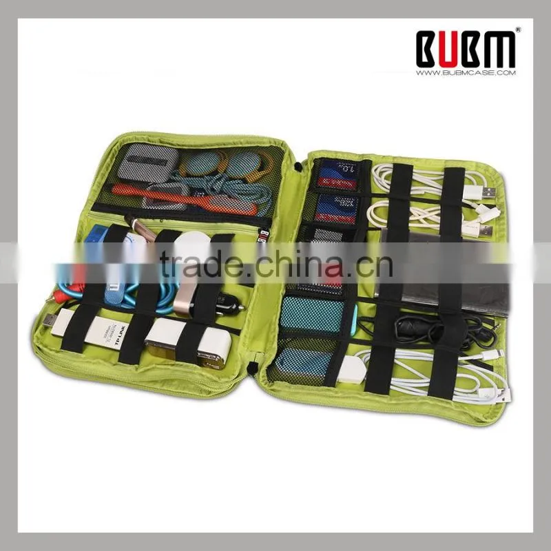 BUBM Multi-function Practical Digital Accessories Organizer Storage Bags For Various USB Phone Charge Cable