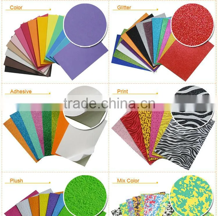 eva sheet for slipper ,clear eva sheets