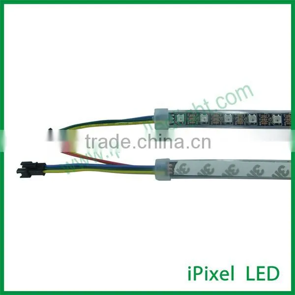 ws2812b flex rgb led active band strip with 60 leds/m