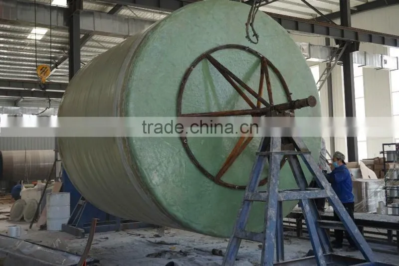 China hot sale CNC automatic FRP tank winding machine