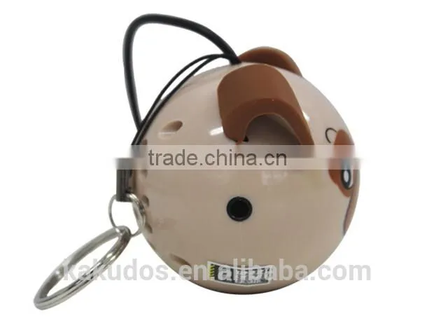 Cute High Quality Cartoon Pattern Portable Mini Speaker