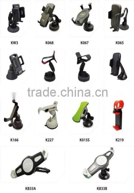universal tablet pc car mount holder stand with silkscreen logo printing