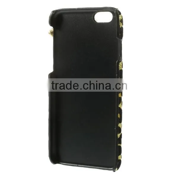 Very hot sell leopard case cover for iphone 6