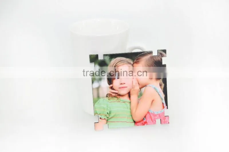 2016 Promotional custom MDF personalised design your own coasters