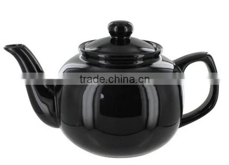 English style colorful 6 Cup Teapot