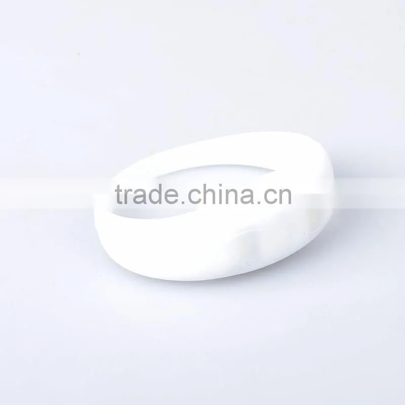2015 Hot Sell Baseball Silicone Bracelets , Silicone Bracelets For Fundraising