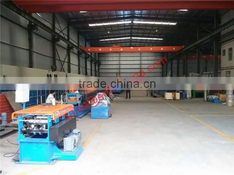 EMM-8-255 metal stud corrugated sheet roll forming machine