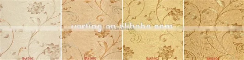 blue stripes waterproof adhesive wallpaper/wallpaper pvc