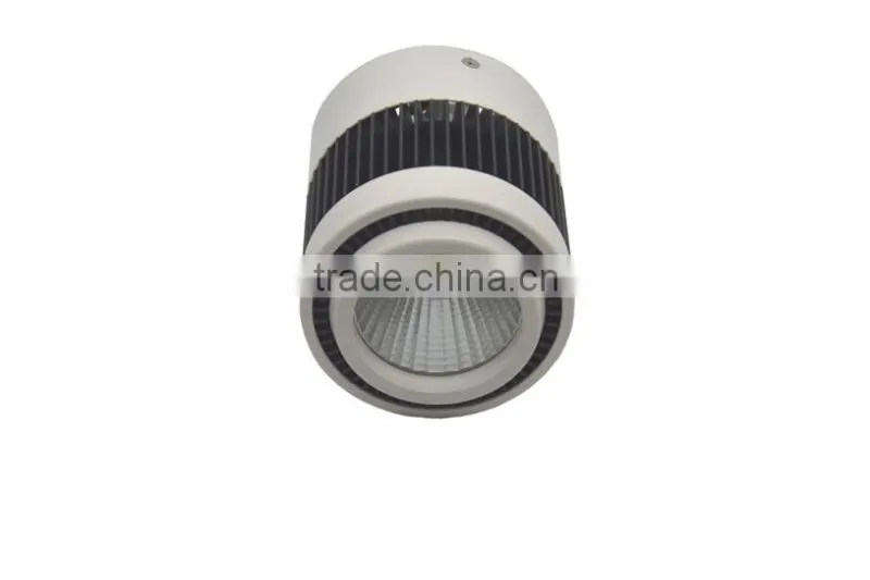 High Power COB Surface Mounted 10W Led Clip Downlight TEC002CD10WSM2