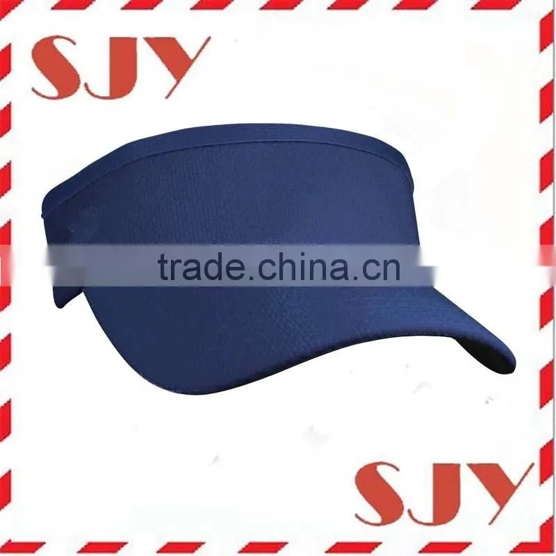 100%Polyester Dri-Fit Reflective Sport Running Sun Visor hat