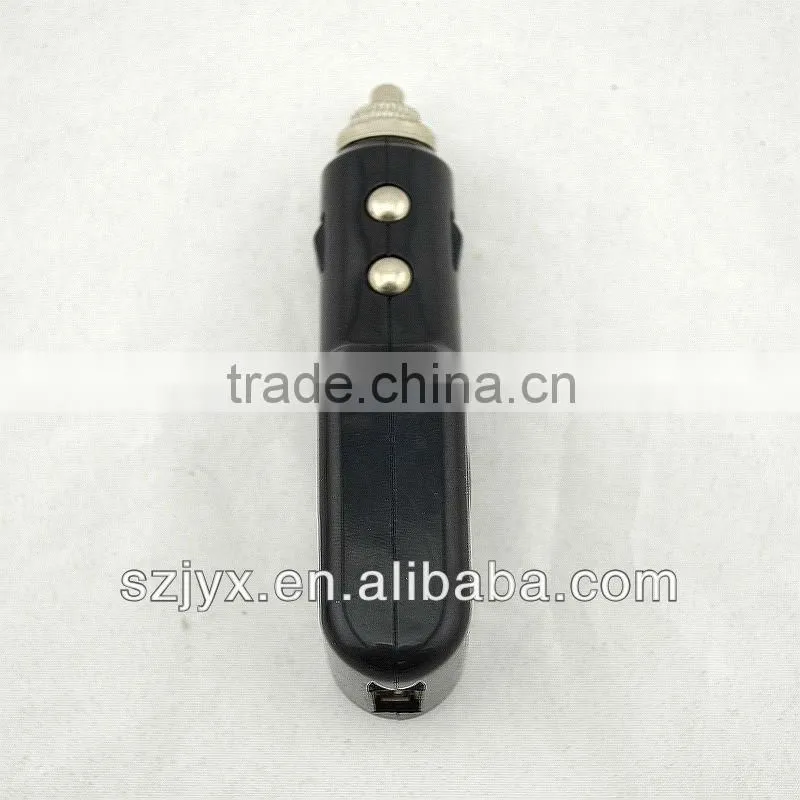 wholesale price new style 600mah USB car charger mini USB car charger cigarette lighter