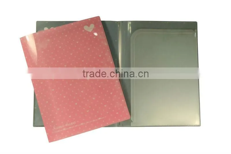 handmade pp expanding file folder