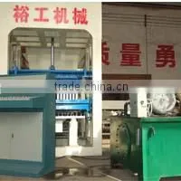 Manufacturing QT4-20 semi automatic cement concrete manual brick making machine