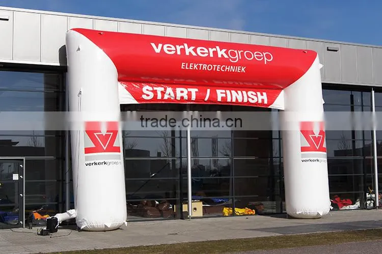 verkerk groep arch /inflatable line arch/inflatable finish line arch