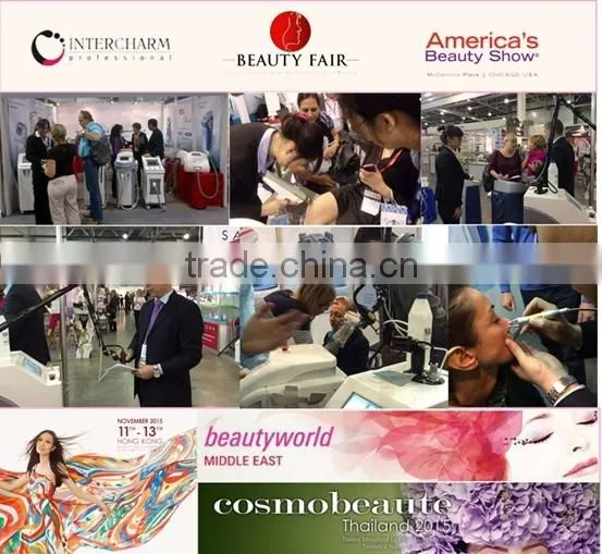 Pain Free!CE approved diode laser for hair removal machines 808nm