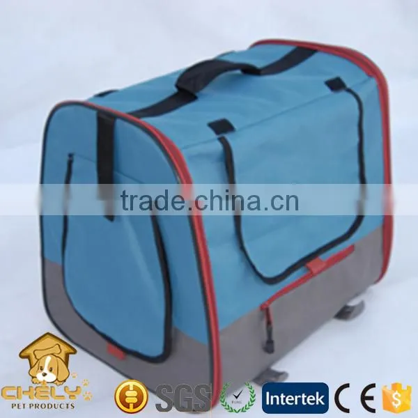 2016 Convenient Foldable dog crate,pet carrier cage,cat bag,pet products
