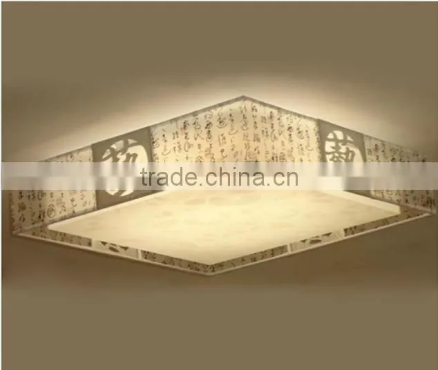 High quality arcylic ceiling lighting,LED ceiling lighting fixturer for baybe room