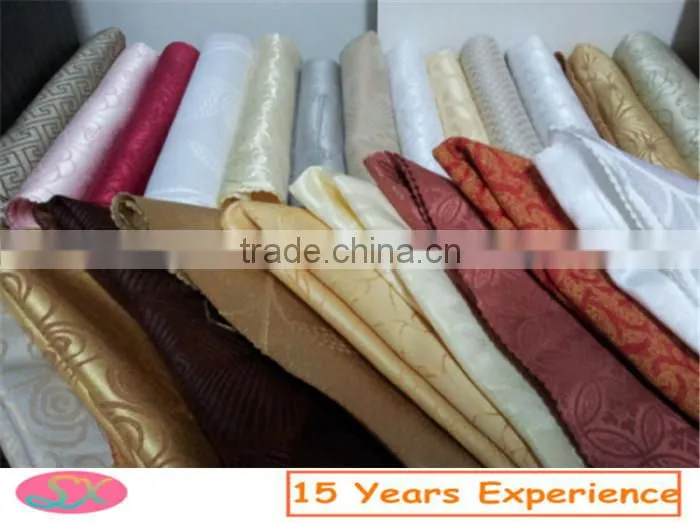 hotel dinner table napkin jacquard table napkin for 5 star hotel use