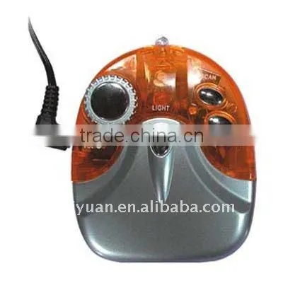 Hot sales FM auto scan radio with earphone for promotion