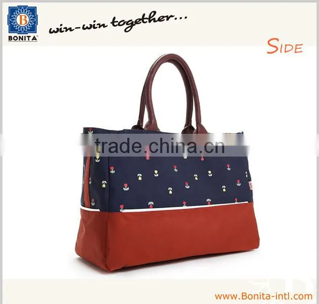2015 4PCS Trendy diaper bag boutique nappy diaper bag mummy baby diaper bag