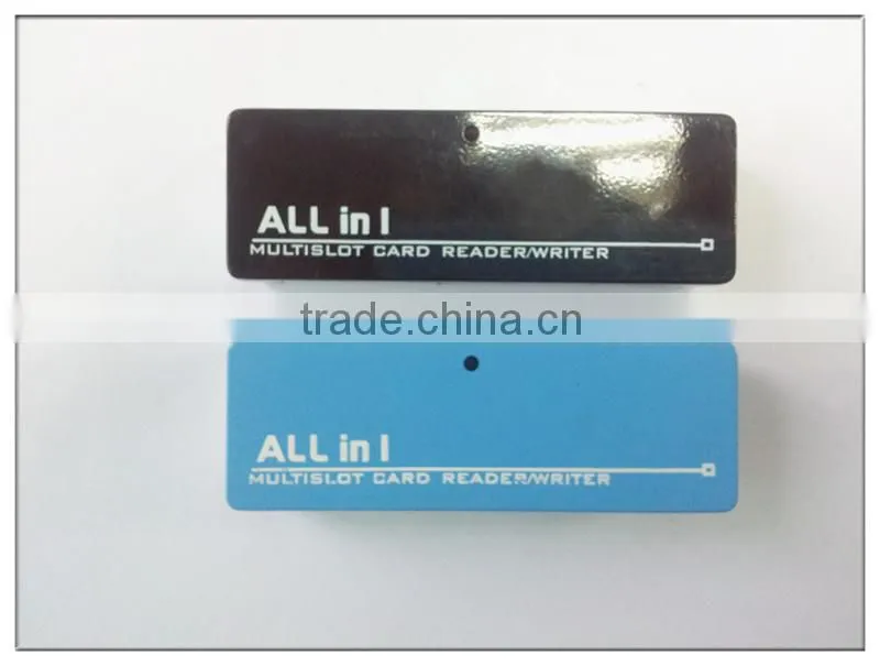 bulk cheap oem logo 4 slots card reader writer(OS-CR106)
