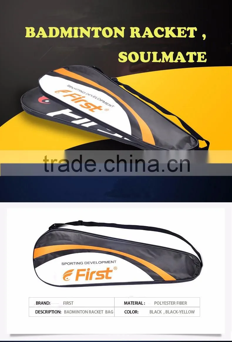 Custom cheap high quality colorful badminton /tennis bag