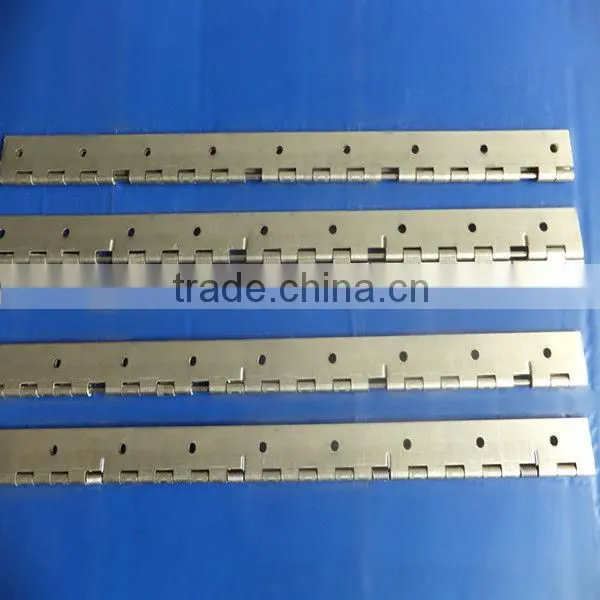 stainless steel 316 piano hinges/long continuous piano hinges