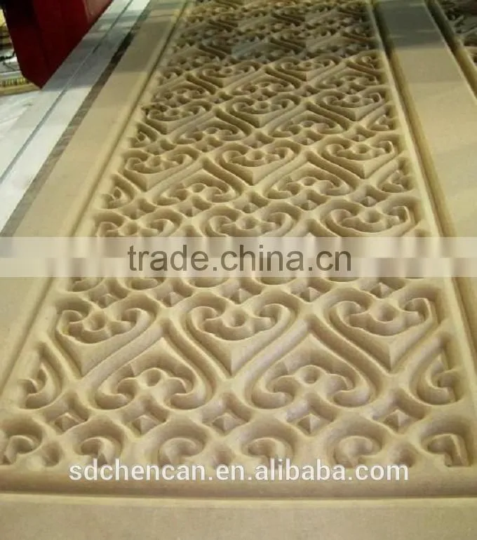 Heavy Metal / 3d Stone CNC Carving Router Machine CC-S1325B