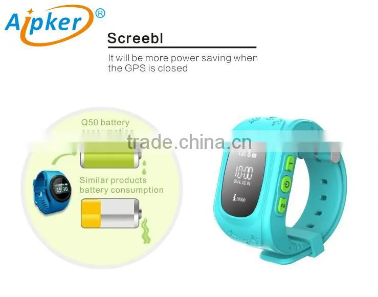 Aipker Kid's gps sport watch