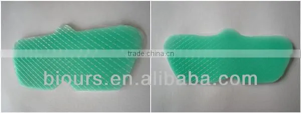 Medical care product congestion hydrogel nasal patch 2014