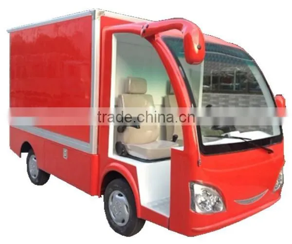 2 seats 48v 4.2 kw electric van
