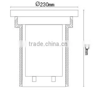 good quality and energy saving outdoor led underground light