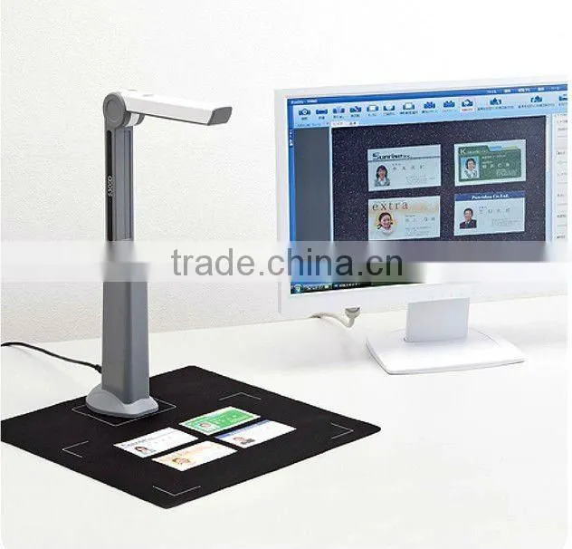 portable scanner A4 size 3.0 mega pixels with usb interface ce rohs fcc certificated