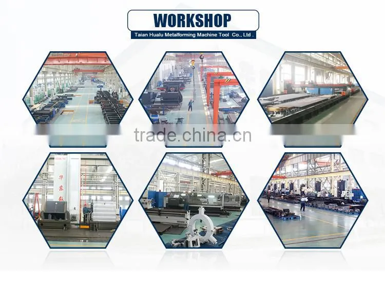 Hydraulic pressure Large size CNC press brake WS67K-300*3200