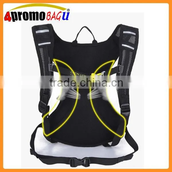 Lightweight hydration bladder water bag backpack cycling bag