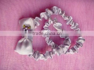 Floral elastic hair ponytail rings, hair rope, for kids hair band hair accessories girl with high ponytail full lace wigs