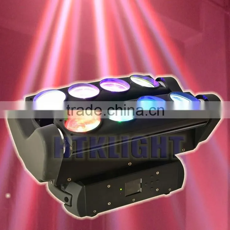 factory sale spider 8*10W 4in1 led moving head light