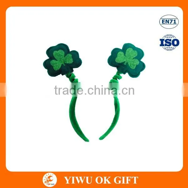 Party Suppliers St Patrick's Day Irish Green Tiara Headband