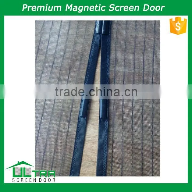 Magnetic Magic Screen Mesh Door Curtain Great for Daily Life and Travel