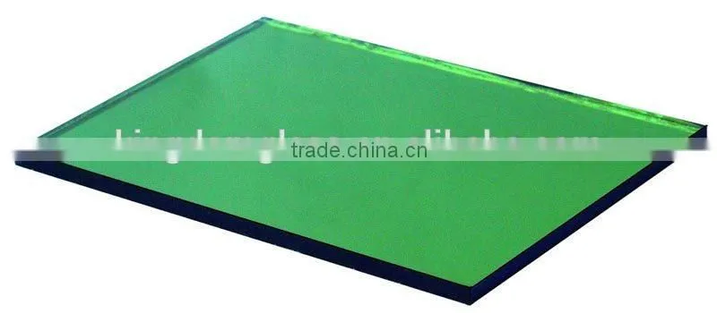 best prices Dark Blue Reflective Glass 4MM 5MM 6MM with ISO&CE certificate