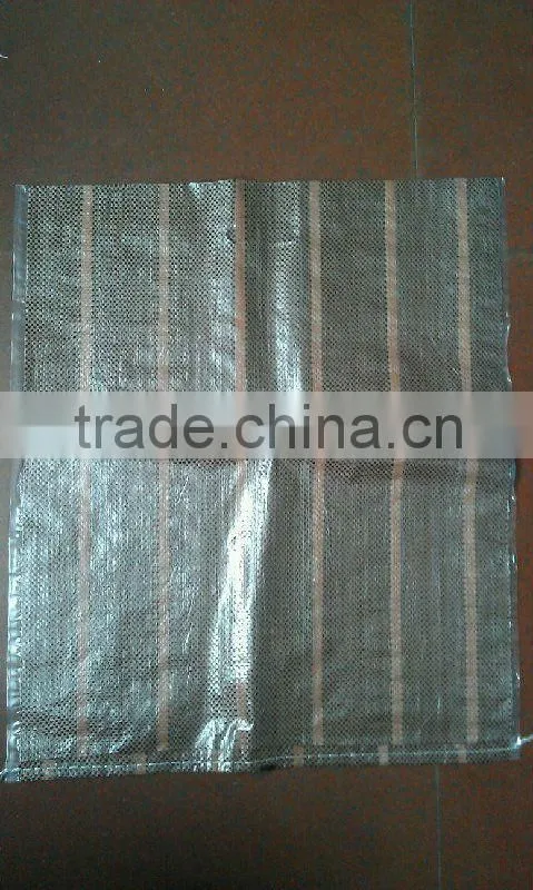 recycled polypropylene woven sacks for 50kgs gain rice sugar etc