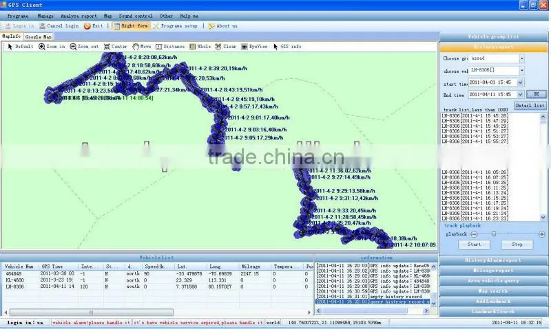 Real Time Gps Car/Vehicle Tracker with fuel Sensor