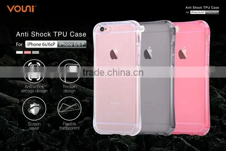 Wholesale Alibaba Cell Phone Soft TPU Back Cases Cover For Iphone 6 6S 6 Plus