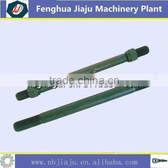 black hexagon socket thread rod