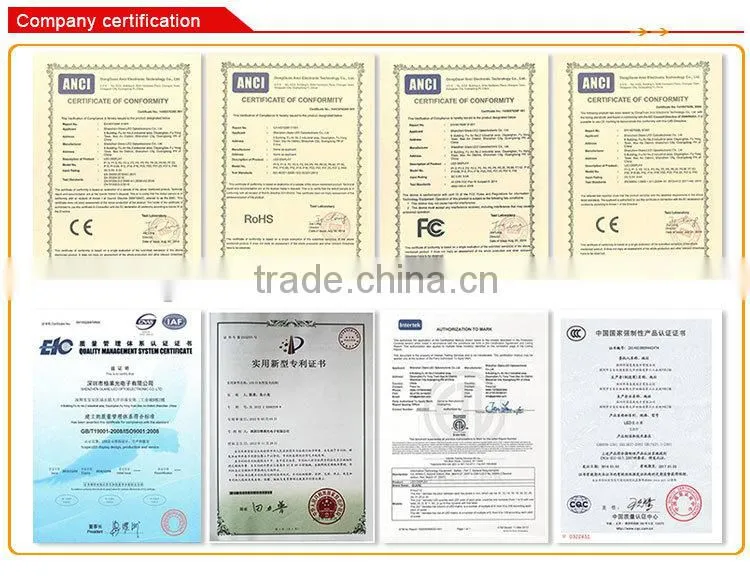2016 Hot Sale Changeable Variable Message signs P20 Variable Message signs