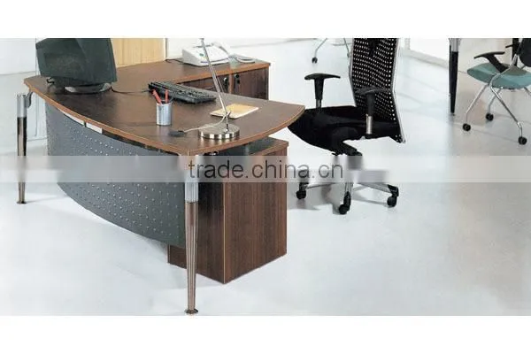 l shaped office desk,antique partner desk for boss