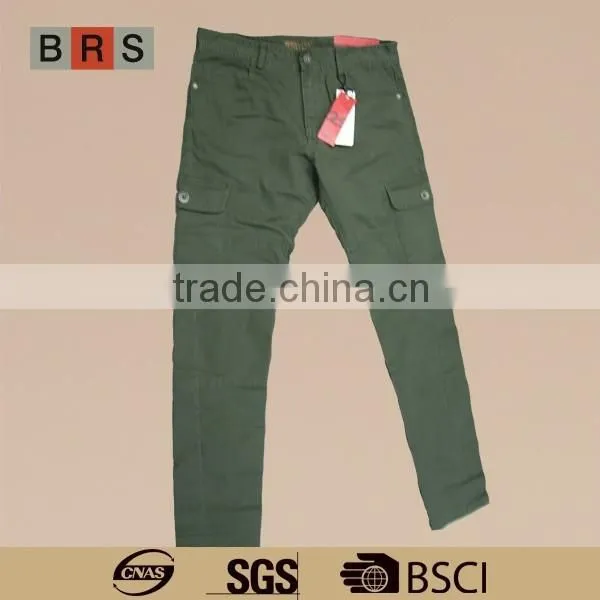 2015 new design economical men chinos trouser