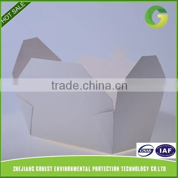 Zhejiang GoBest Printed paper food delivery packaging, food drink packaging